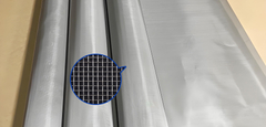 High Mesh Stainless Steel Woven Mesh