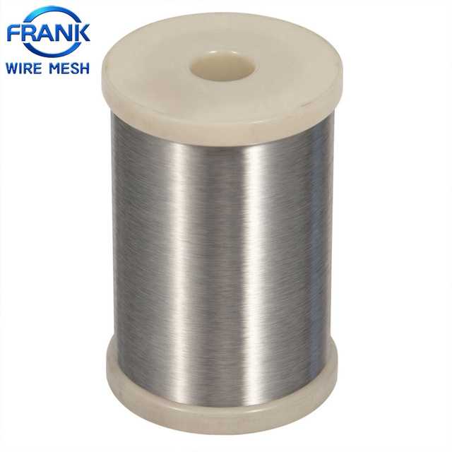 0.025mm 25μm 316L Stainless Steel Wire