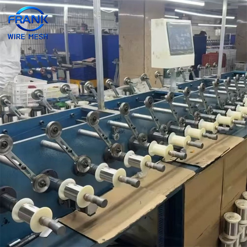 Stainless Steel Wire Production Line.mp4