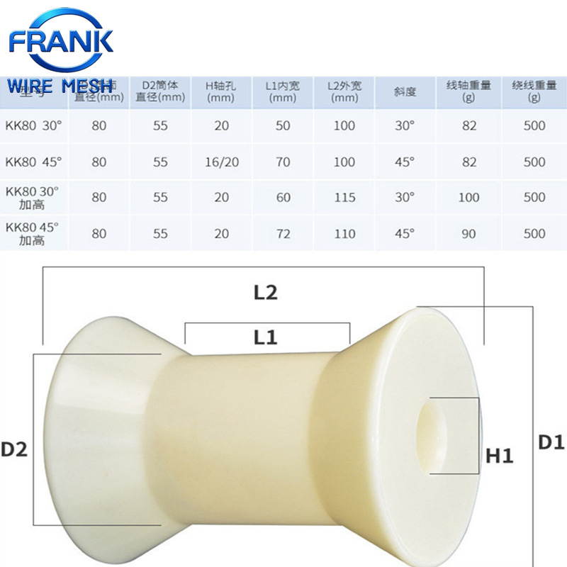 Spool-Bobbin K80-30° For Stanless Steel Wire 